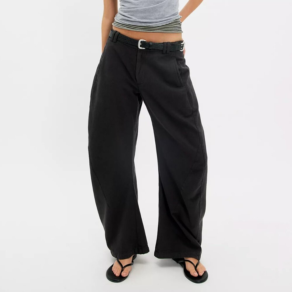 Spotlight Washed Barrel Chino Trousers